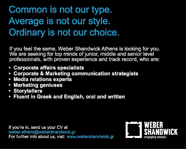 weber shandick job applications